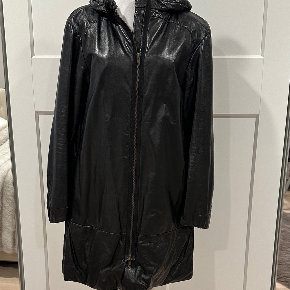 Marni Black Leather Jacket